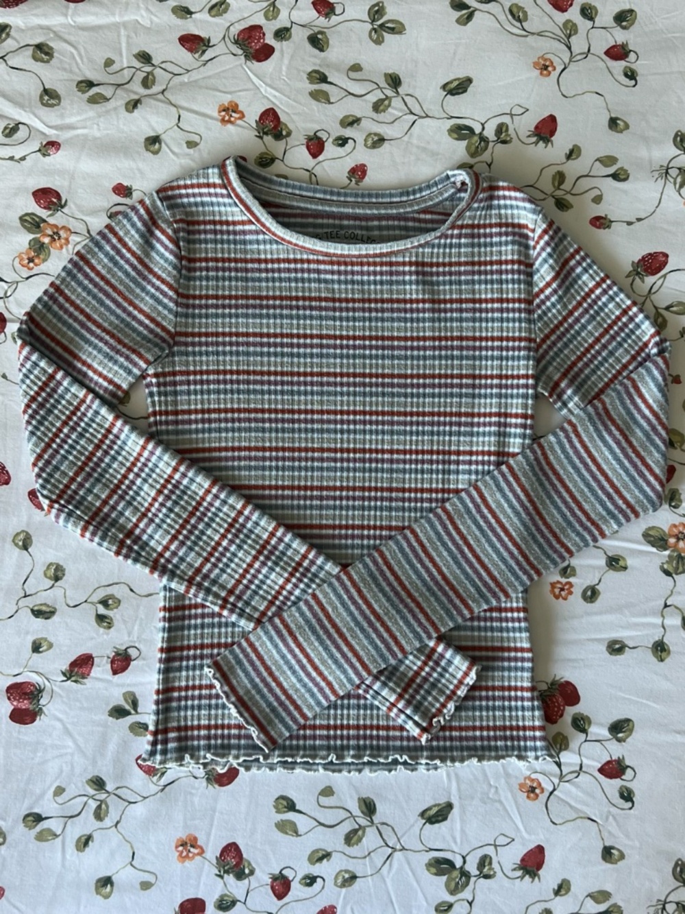 aeropostale long sleeve striped shirt